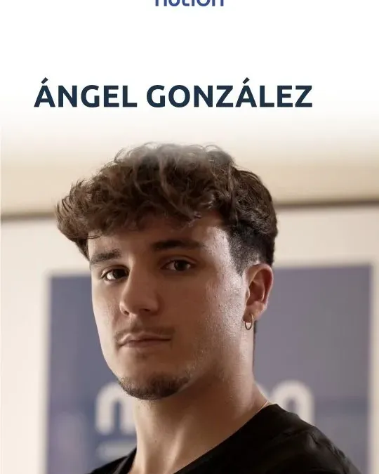 Ángel González, deportista con Nution