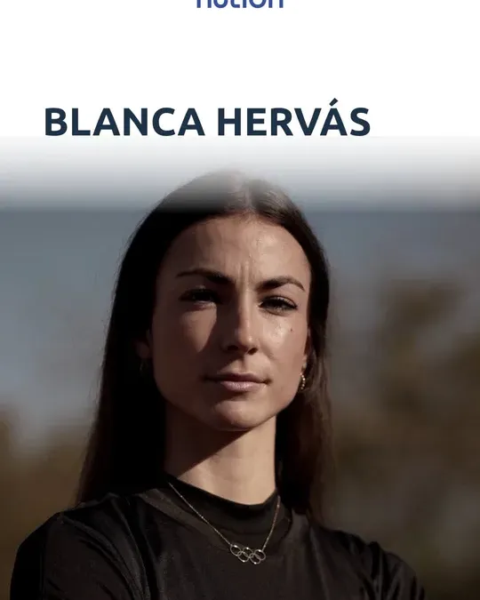 Blanca Hervás, deportista con Nution