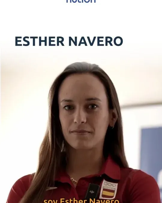 Esther Navero, deportista con Nution