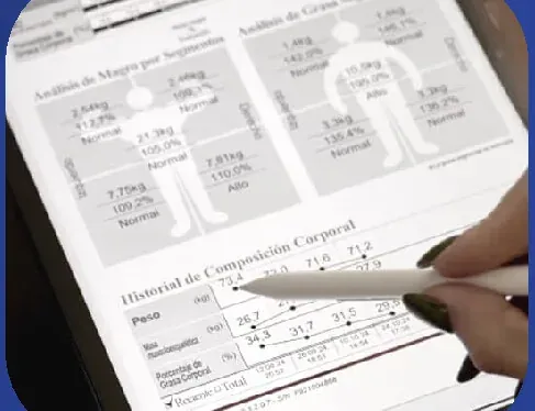 Informe de composición corporal
