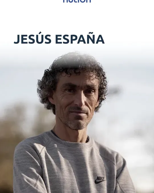 Jesús España, deportista con Nution