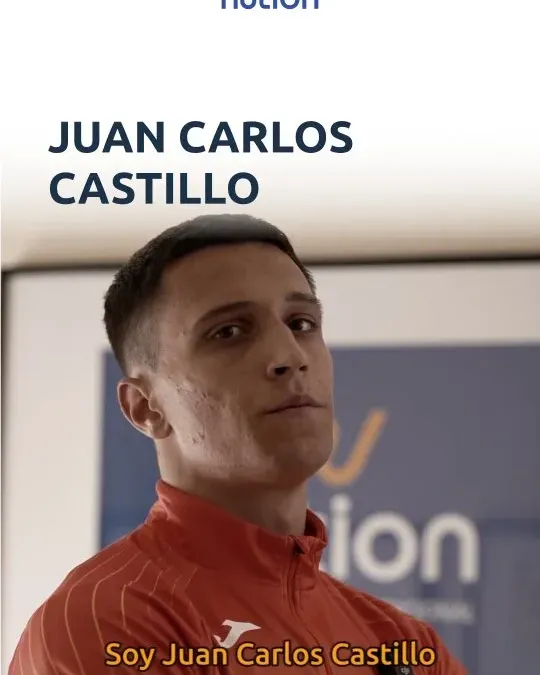 Juan Carlos Castillo, deportista con Nution