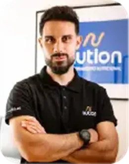 Mario Gómez, dietista y fundador de Nution