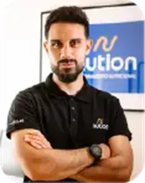 Mario Gómez, dietista de Nution
