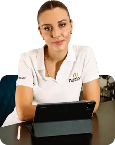 Sara Gómez Duréndez, dietista de Nution